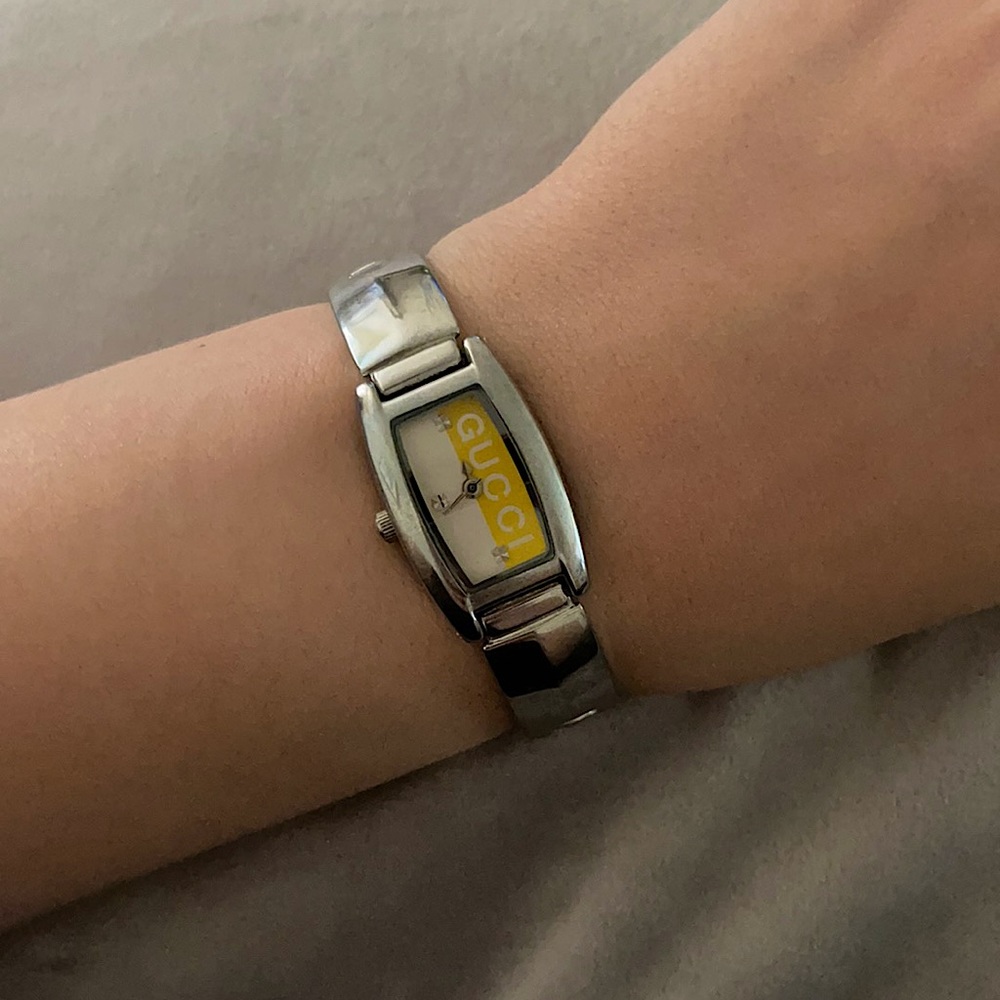 Gucci like retro watch